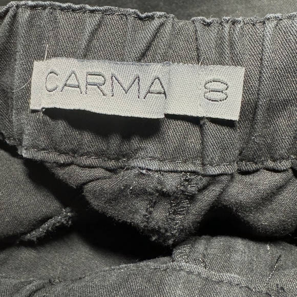 LF Carmar black high rise cargo buckle belted skirt - Picture 3 of 4